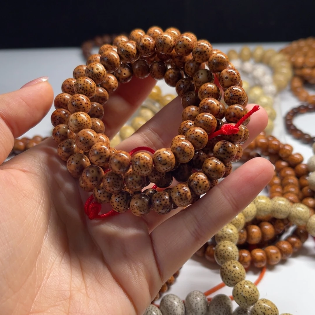 星月菩提吊坠9×8苹果桶