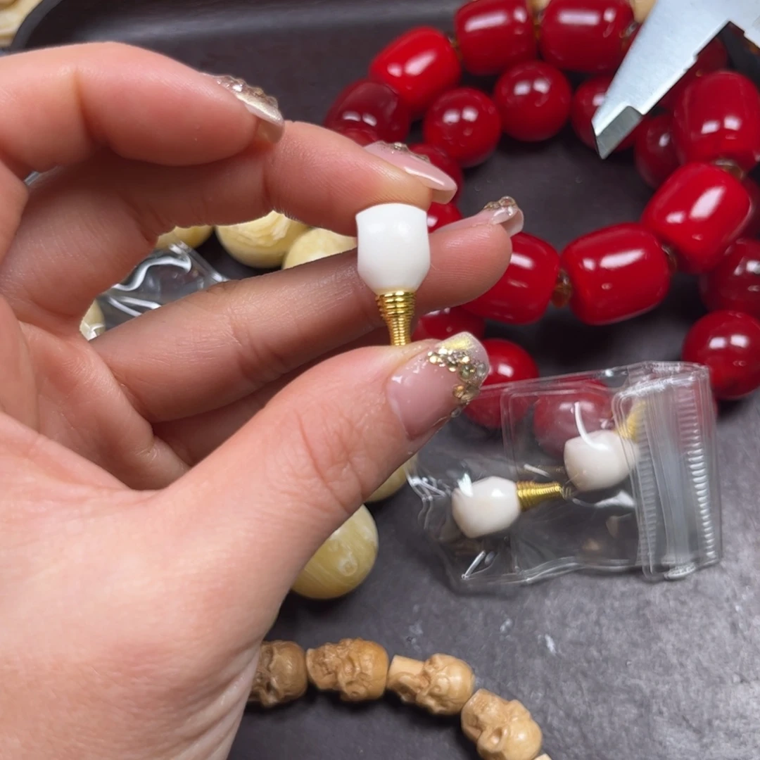 驼骨手串/手链编号136尺寸1.0