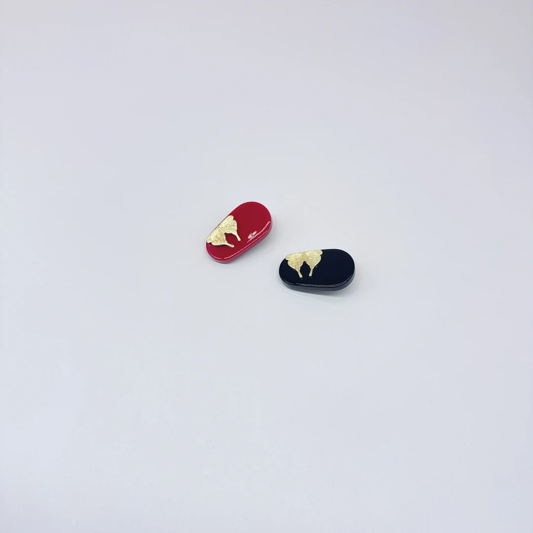 Mi33 高级质感蝴蝶鸭嘴夹 Y36058G2-4