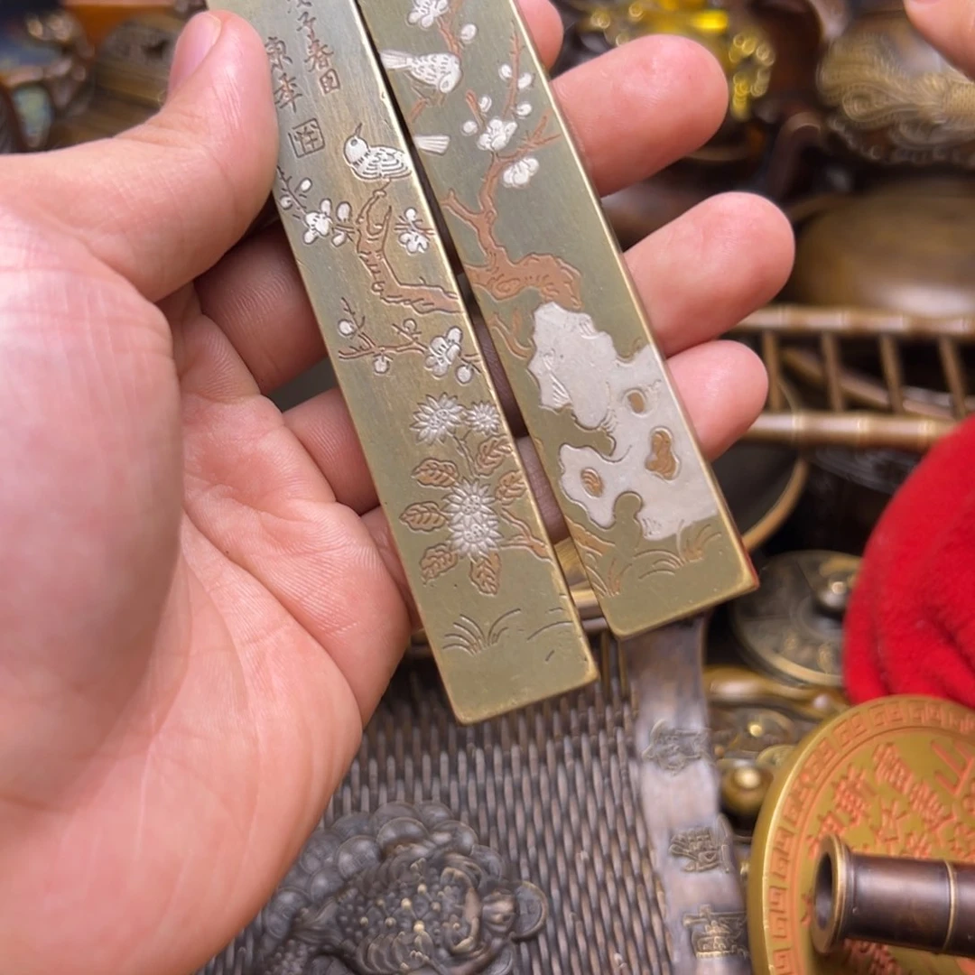 精美铜器，点击下单