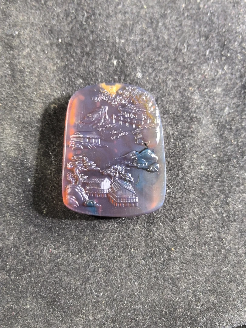 雕刻精雕紫色时尚