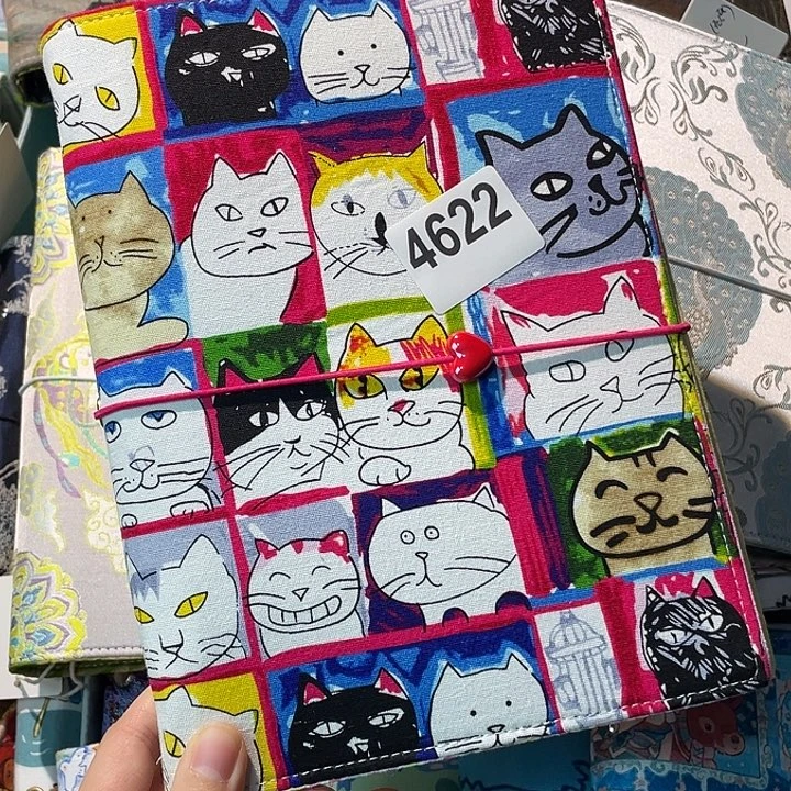 织绣A5活页不送纸4622