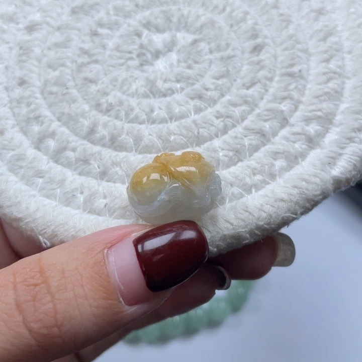 翡翠未镶嵌手链天然A货缅甸翡翠