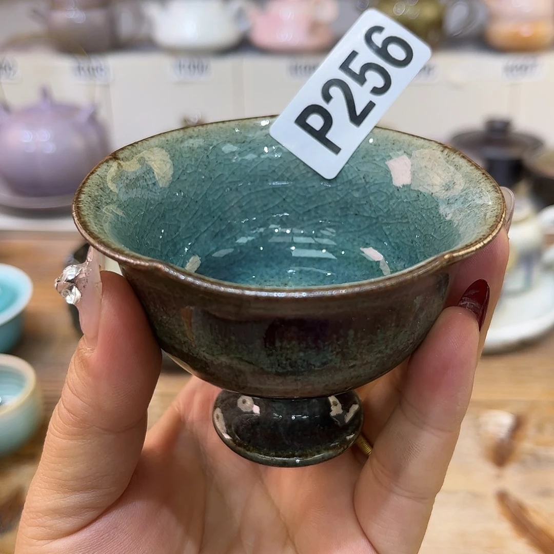 白泥茶杯陶瓷艺术