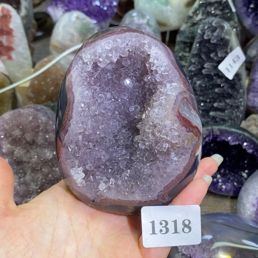 【闪购商品】未镶嵌大型摆件（非配饰）紫晶
