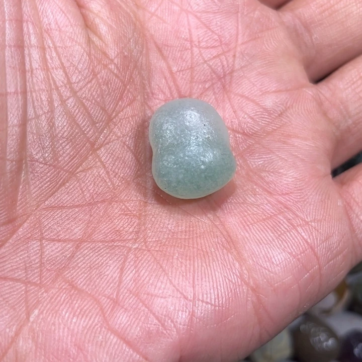 手工艺品琉璃绿糖