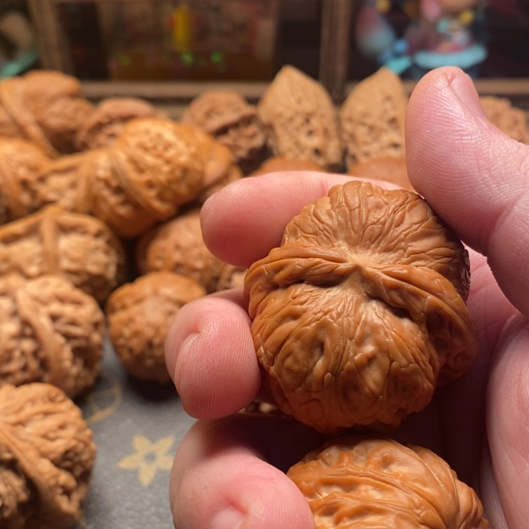 贴***王文玩核桃吊坠文玩核桃