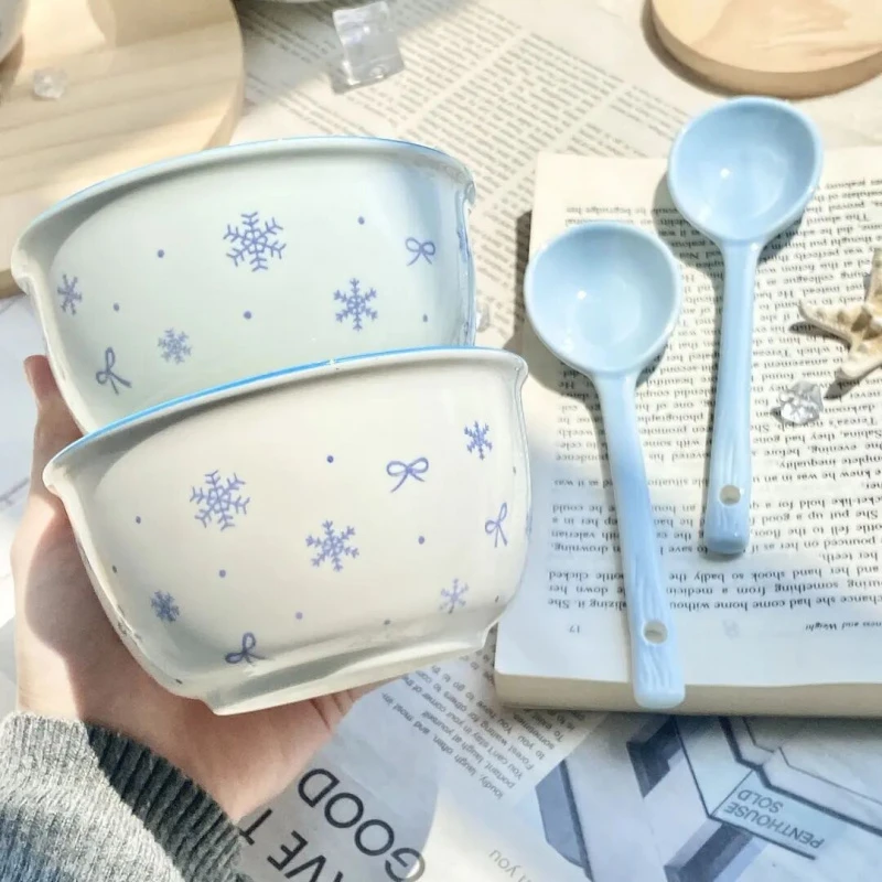 可爱菜盘子一人食餐具超级好看的碗ins风碗盘装家用二人食饭碗