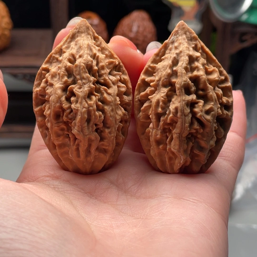 文玩核桃把件小楸千54