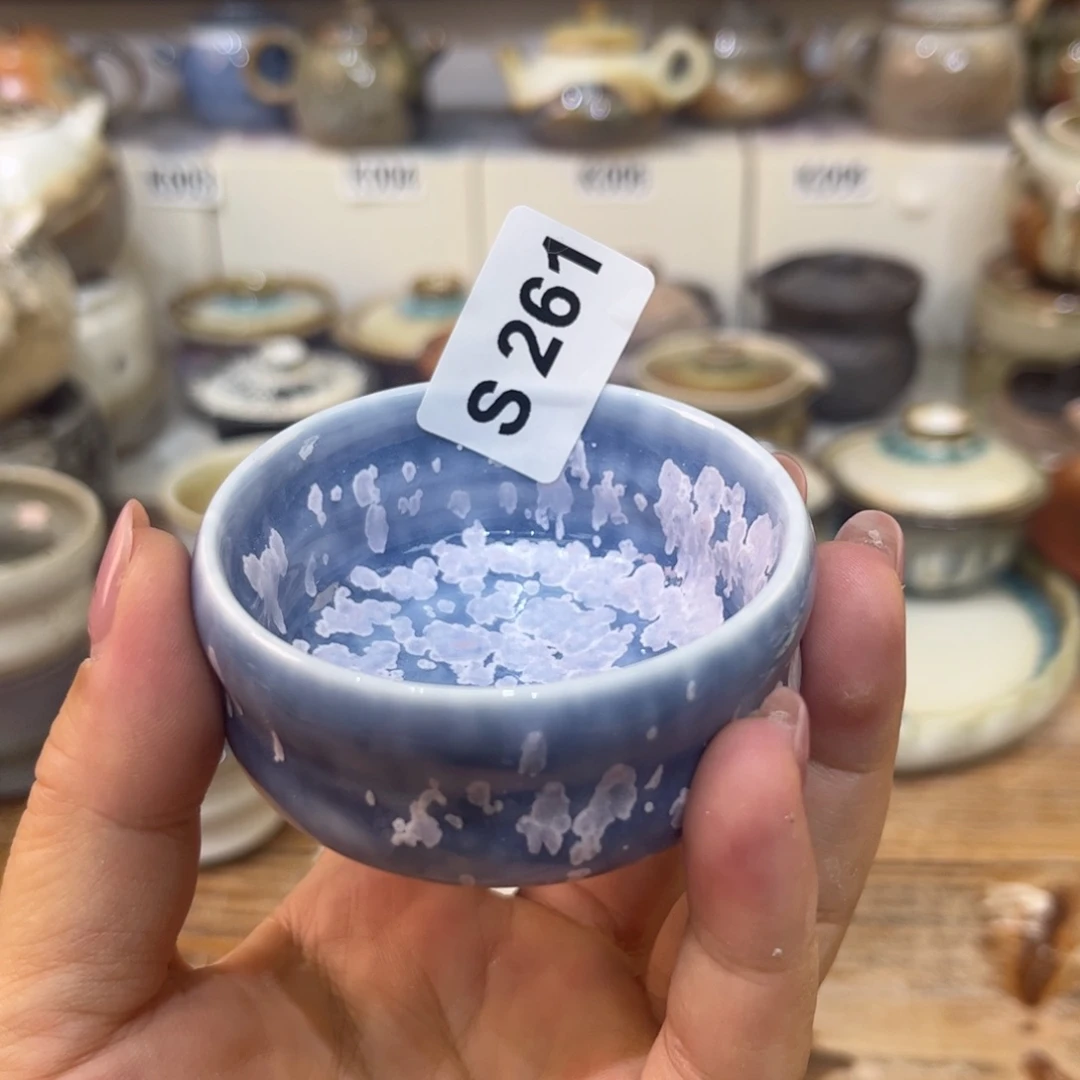 朱泥茶杯p****热陶瓷艺术