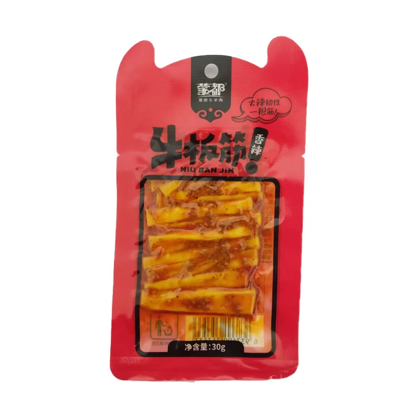 蒙都牛板筋香辣味30克