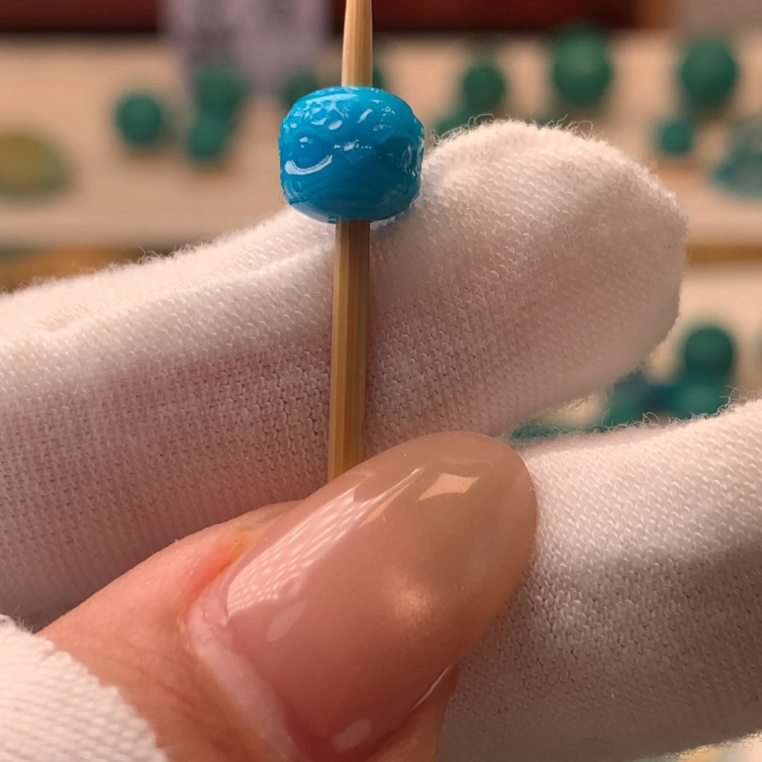 绿松石未镶嵌配饰