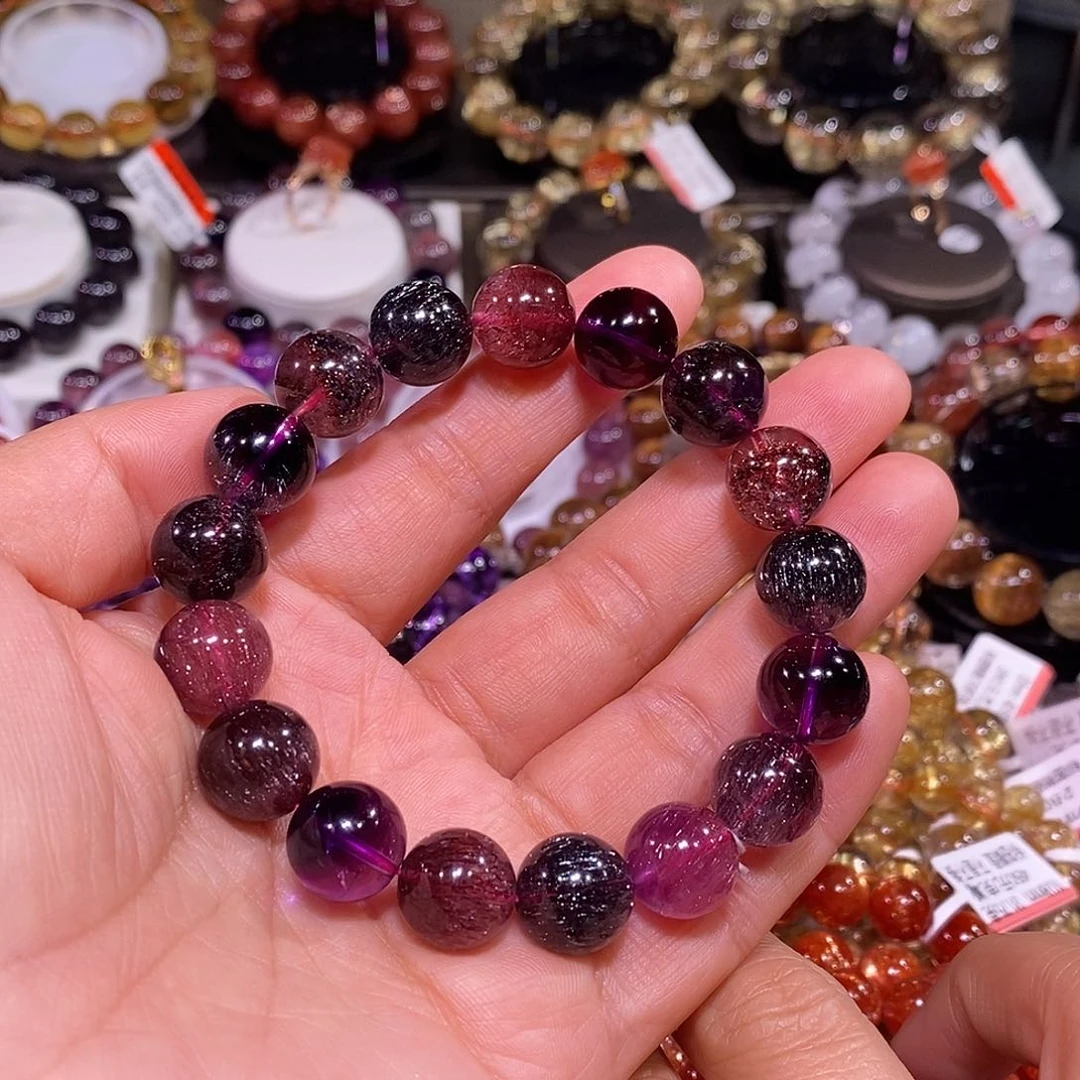 未镶嵌手链水晶超七12