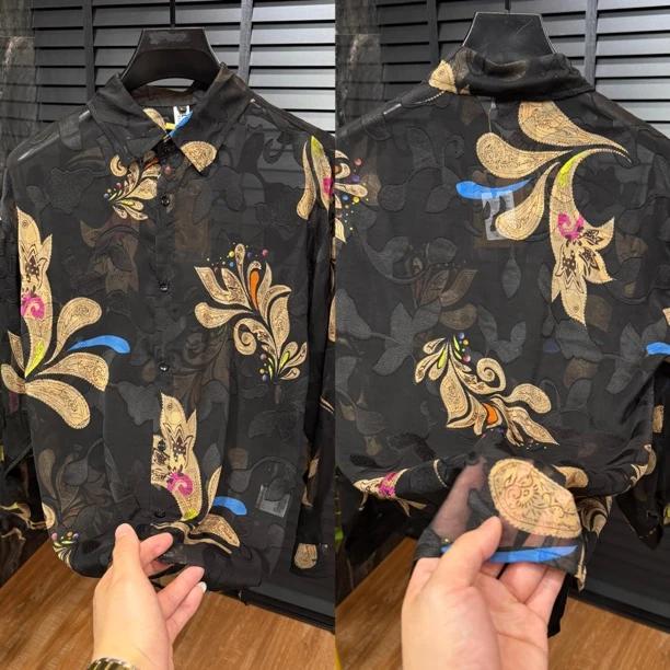 8111长袖提花工艺短款宽松型青春潮流时尚穿搭