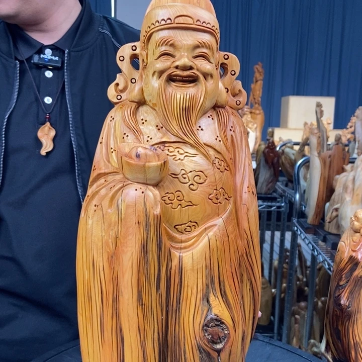 柏木（崖柏）随型摆件