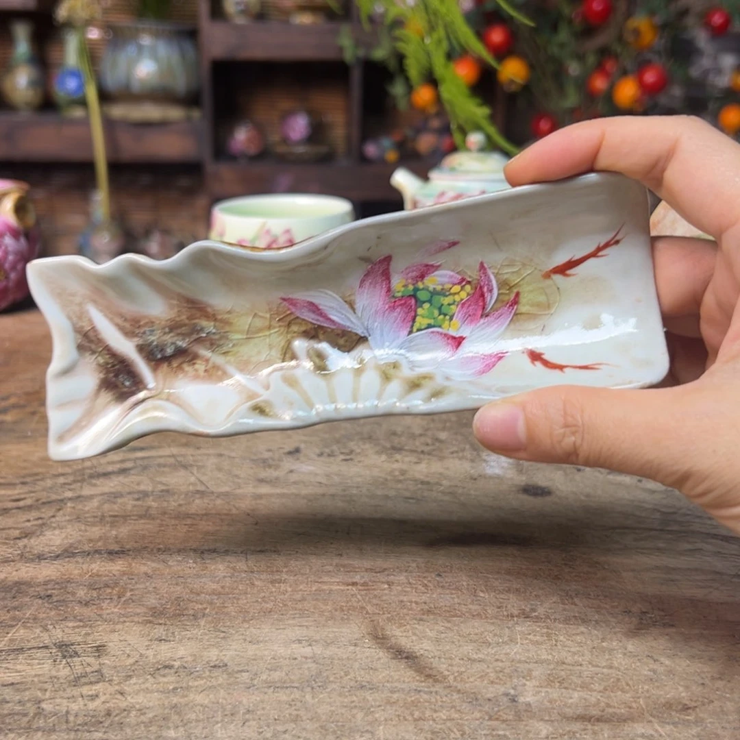 瓷片景德镇刘道标老师