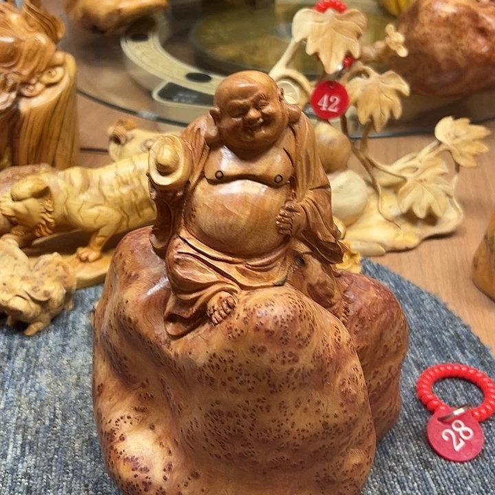 柏木（崖柏）太行崖柏摆件