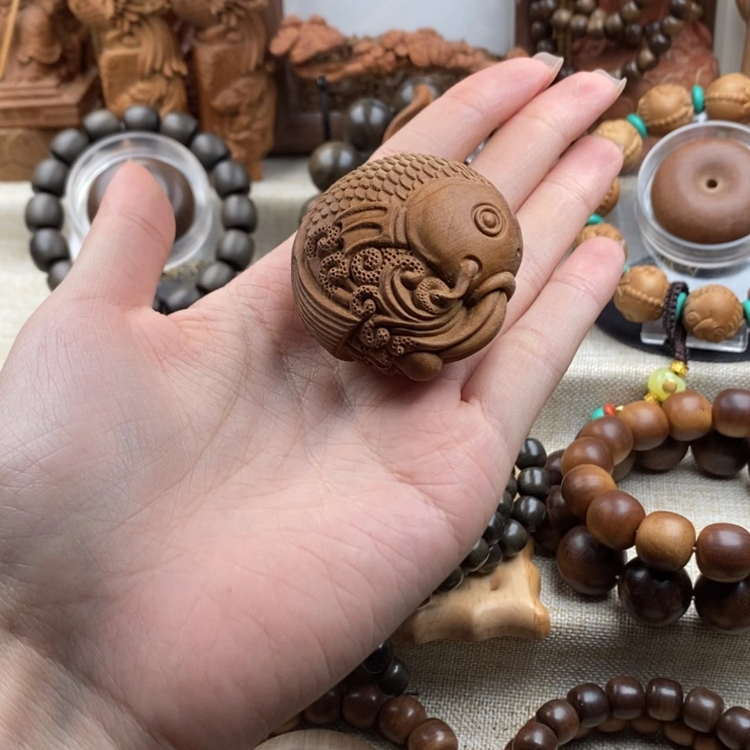 手串/手链檀香木迈索尔，老山檀香，奶香，如鱼得水