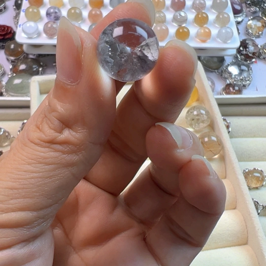 等****银S925镶嵌手链水晶