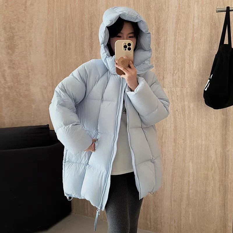 长袖加厚百搭女款长款