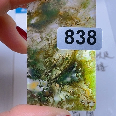 未镶嵌颈饰玛瑙/玉髓魏*定