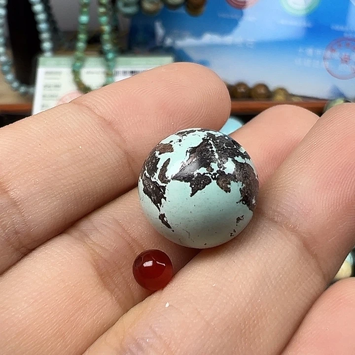 南红玛瑙未镶嵌配饰13.5