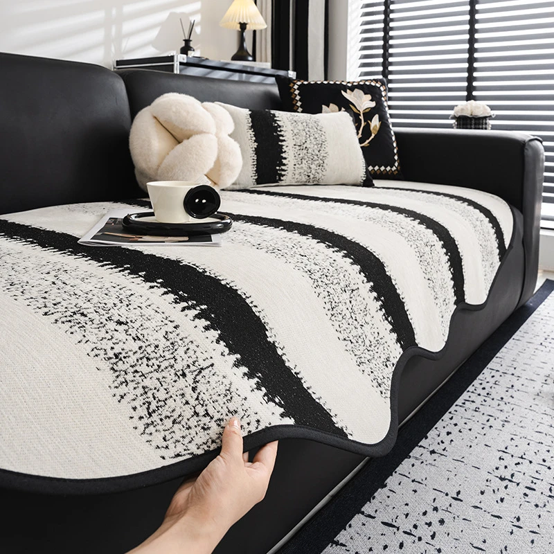 异形沙发垫四季通用新款防滑垫沙发套罩防滑耐磨沙发盖布坐垫高档