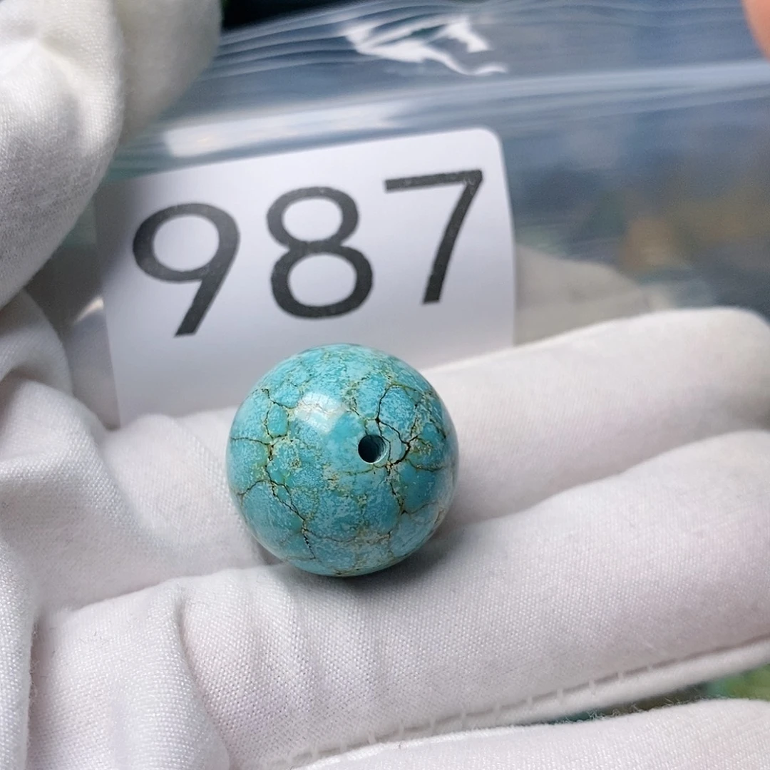 绿松石珠宝半成品未镶嵌