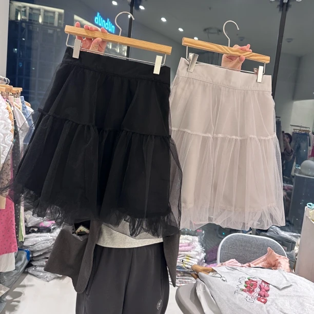 东大门正品春夏新品手工家蓬蓬裙