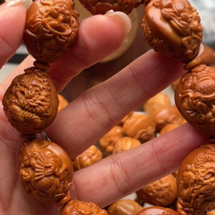 橄榄核手串橄榄核