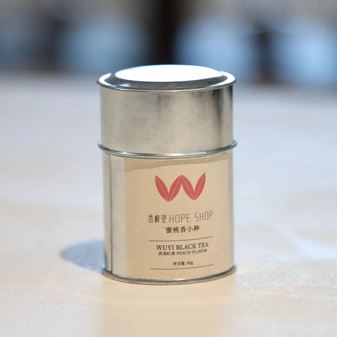 【意归处】香樟望-蜜桃香小种武夷山红茶花果甜香天然工艺50g一罐