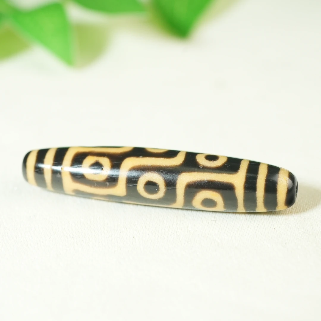 清代九眼料器珠【古珠精选】AADYQ250213023