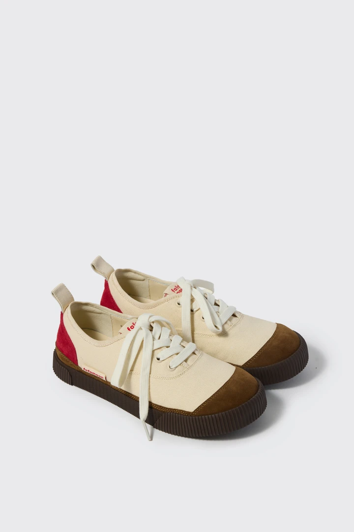 fafamoon“点灯人”洋气拼色鞋WENDYZ