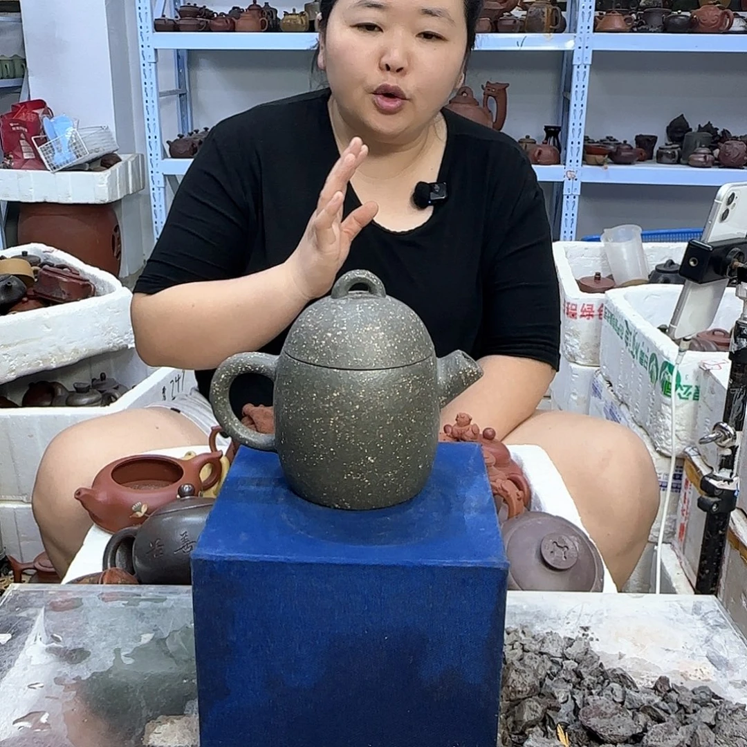 紫砂茶壶宜兴紫砂壶瑕疵处理