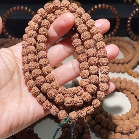 金刚菩提吊坠花王108尺寸8.8