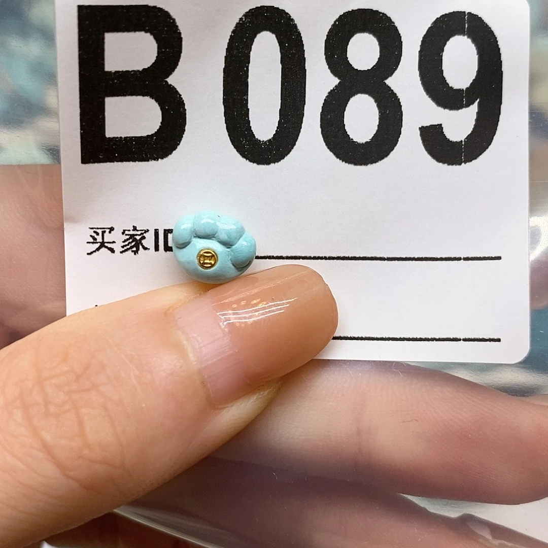 未镶嵌绿松石绿松石配饰定制
