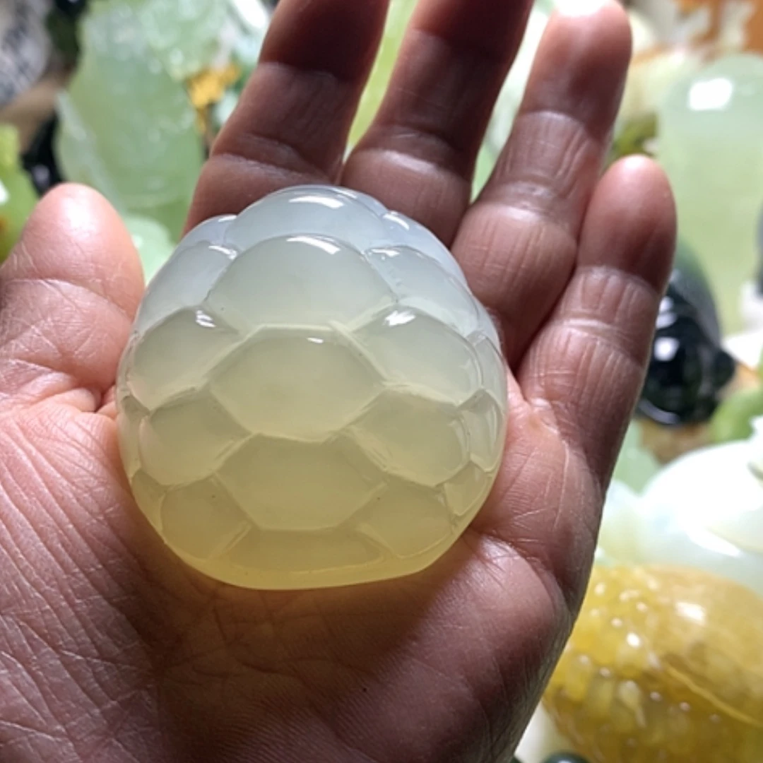 【闪购商品】合金蛇纹石玉颈饰