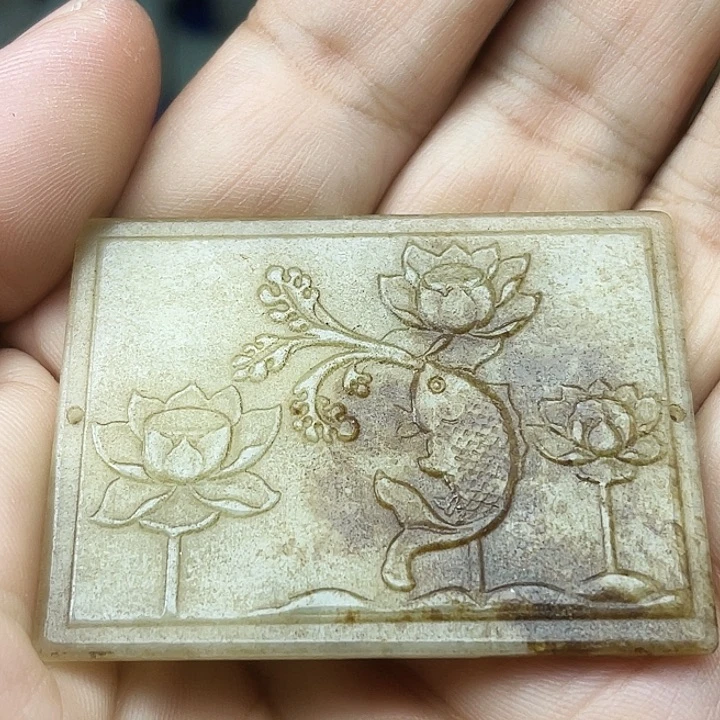 和田玉（青白玉）未镶嵌颈饰