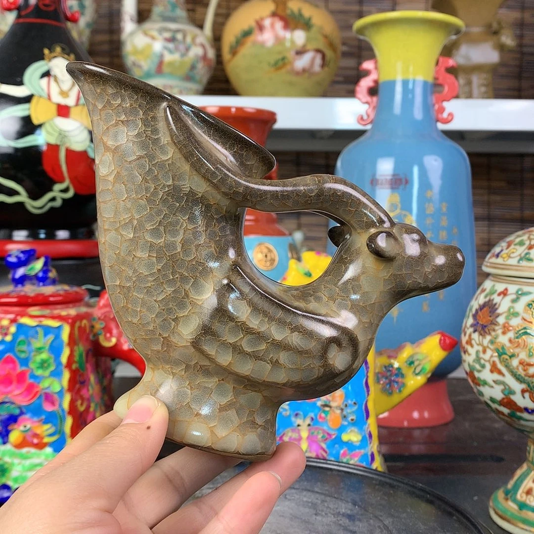 摆件瓷器14555555好漂亮