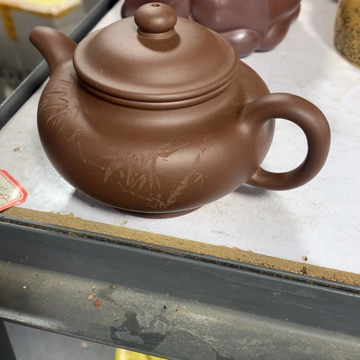 茶壶紫砂原矿手工33