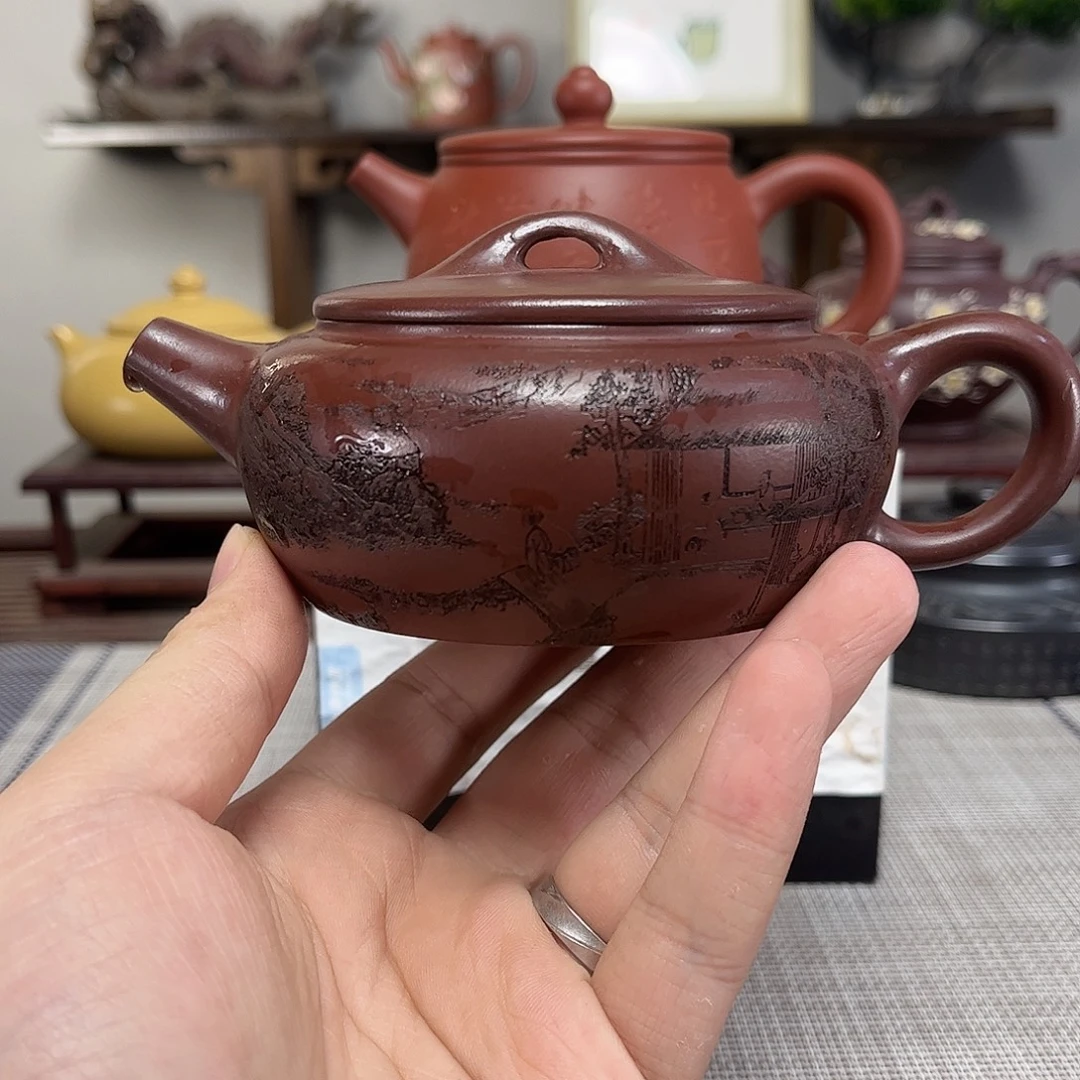 茶壶紫砂微瑕处理