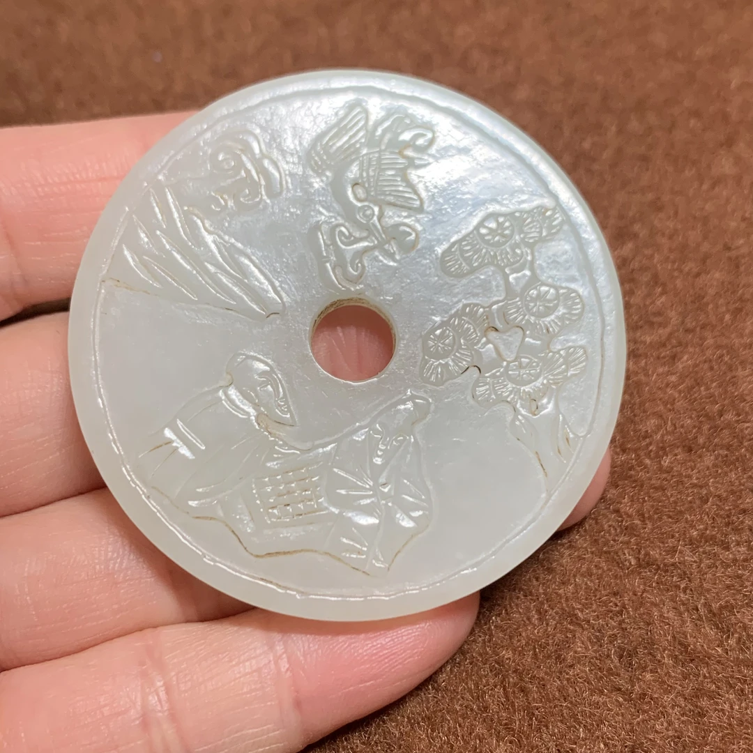 和田玉 白玉玉壁