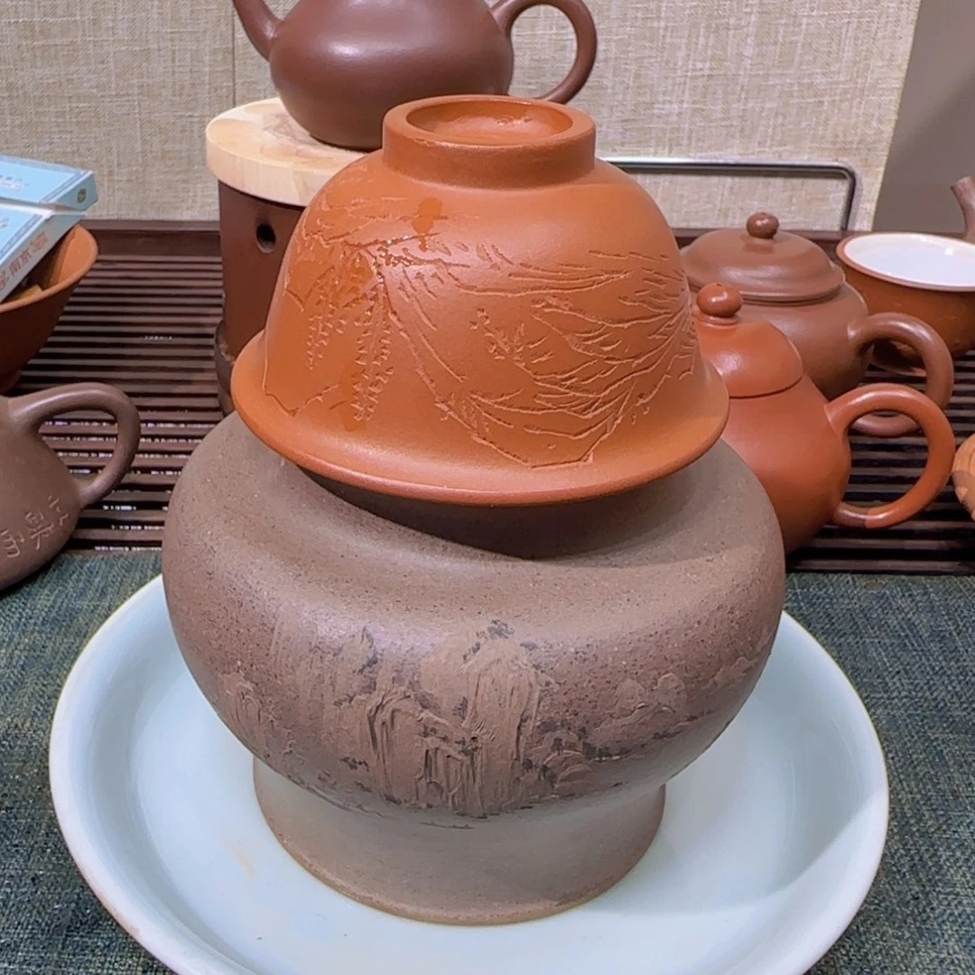 紫砂茶叶罐C*贤666666666