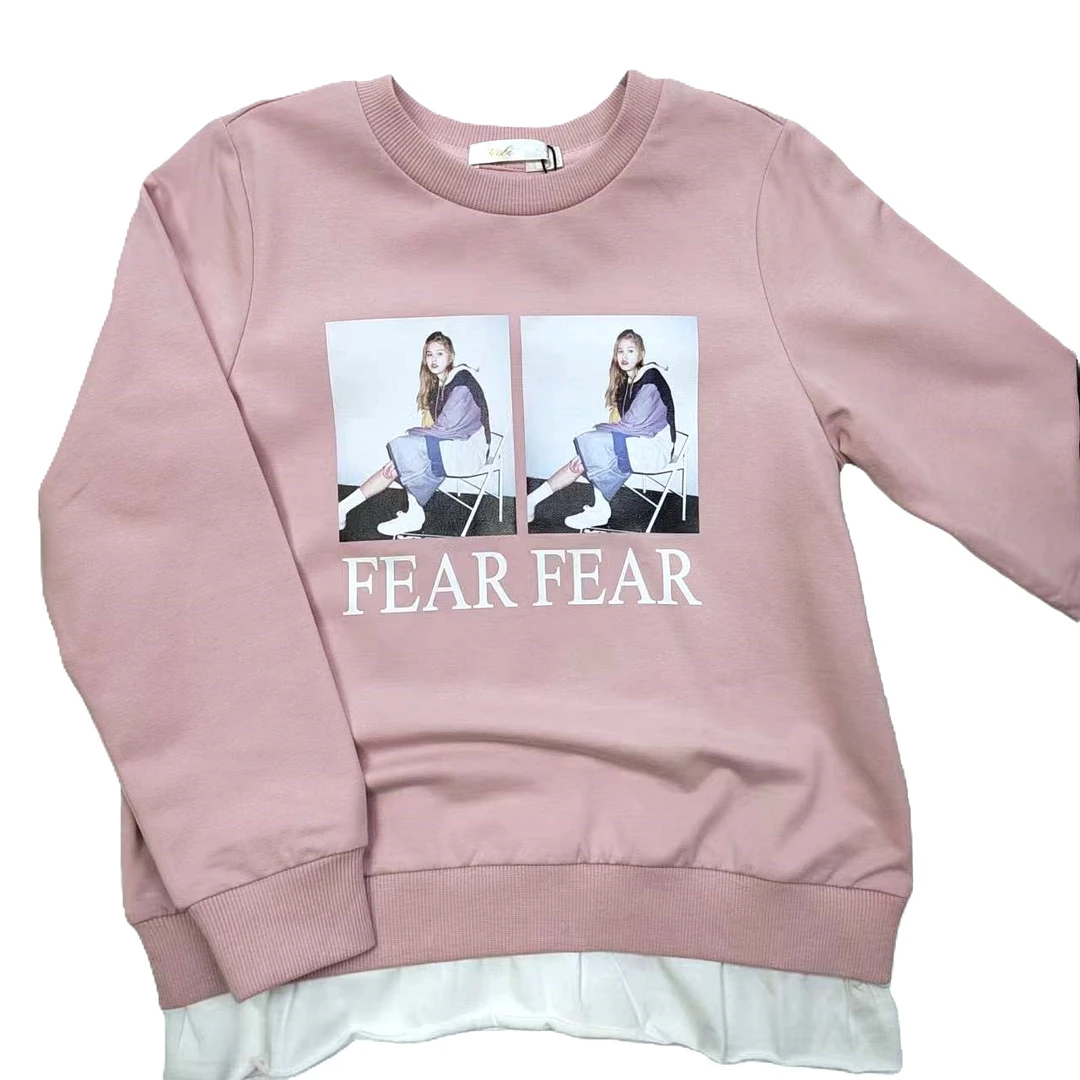 28-不家儿童校园落肩圆领T恤卫衣2210264007