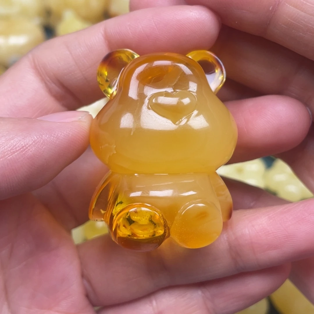 未镶嵌琥珀裸石蜜蜡