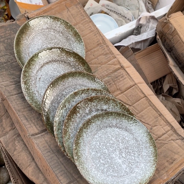 其他陶瓷盘子碗砂锅都有6个