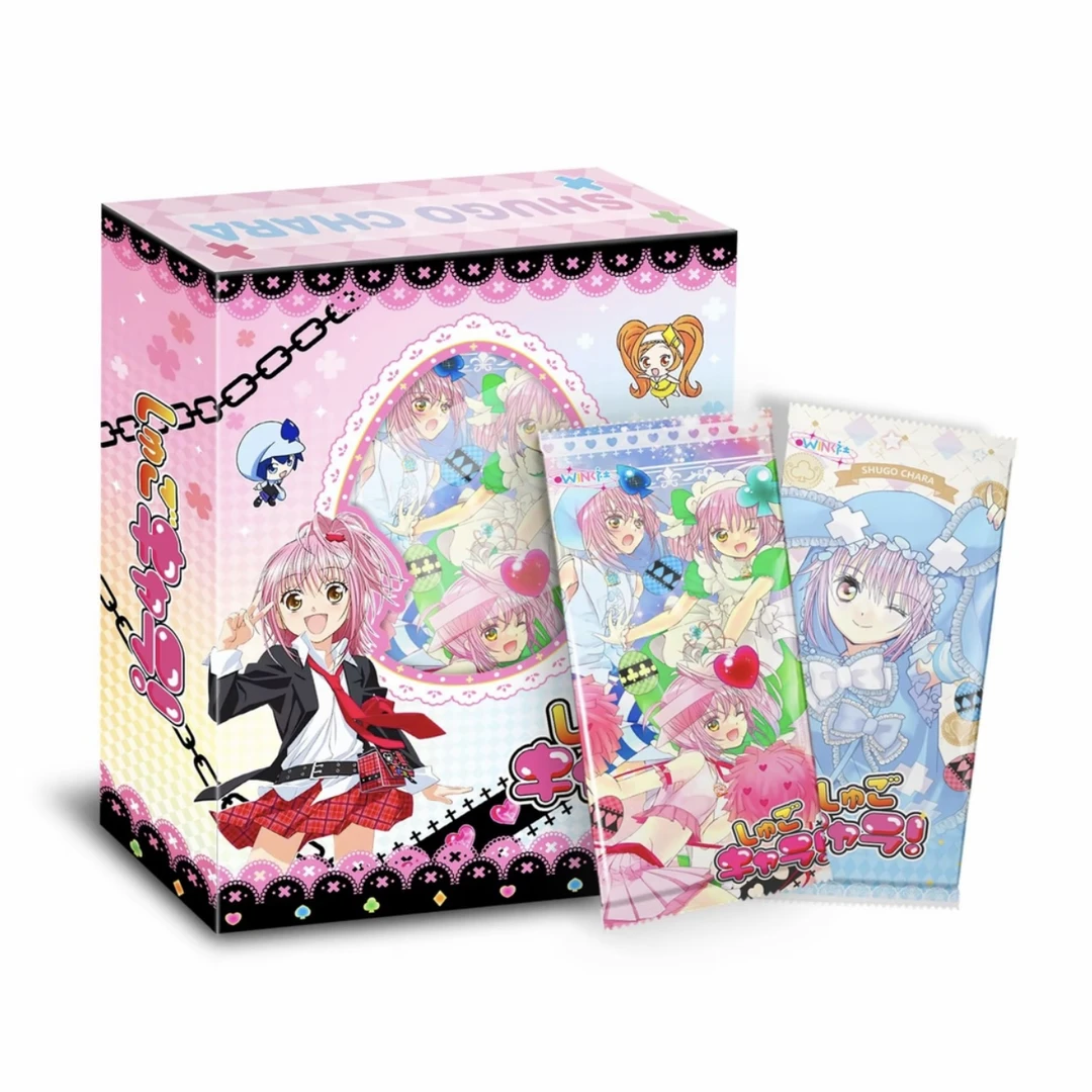 【魏】Wink守护甜心第二弹 收藏卡牌（代拆）