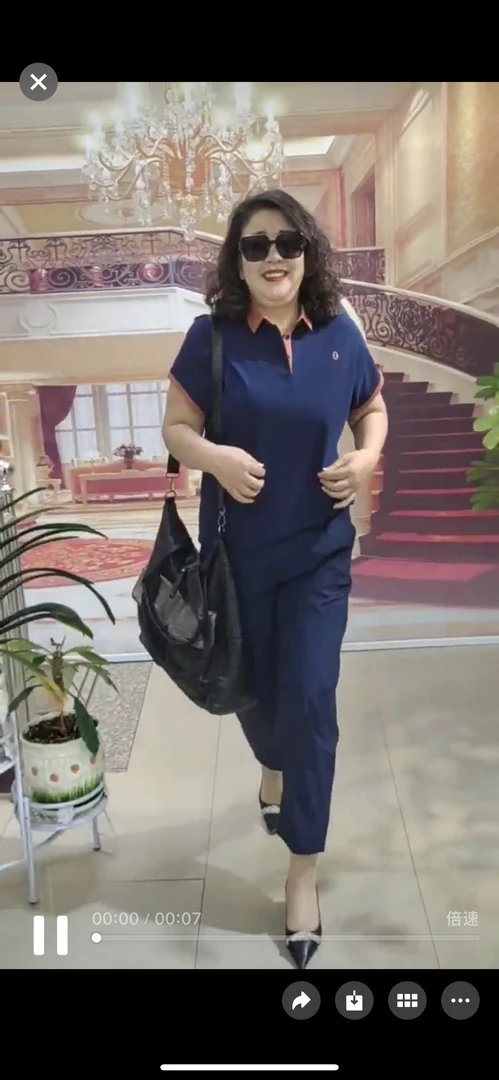 大码女装，上衣——16710号