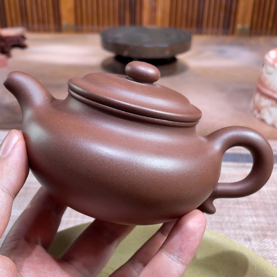 茶壶紫砂宜兴紫砂原矿紫砂壶