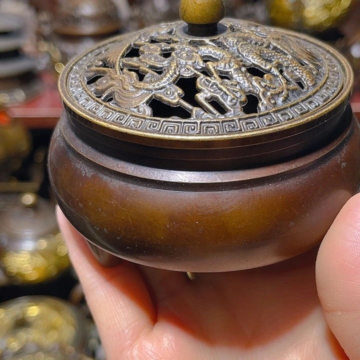 高端精美铜器摆件